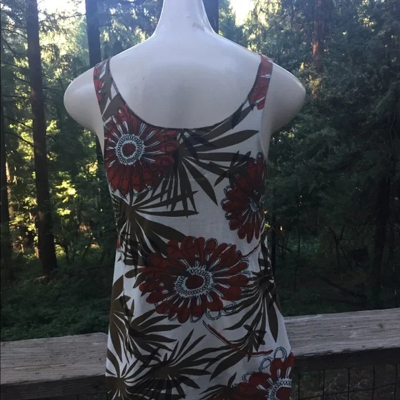 ONeill palm print summer tank top - Picture 9 of 10